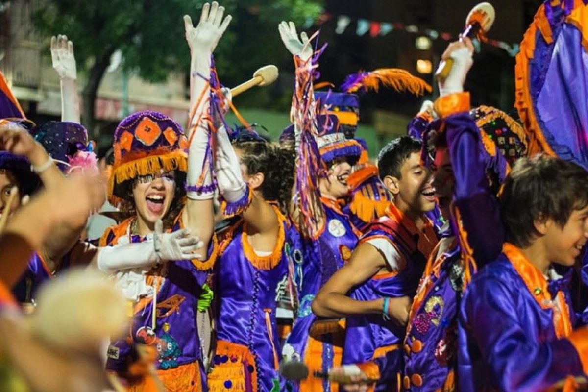 A 10 años de la restitución de los feriados, el carnaval porteño se realiza por streaming