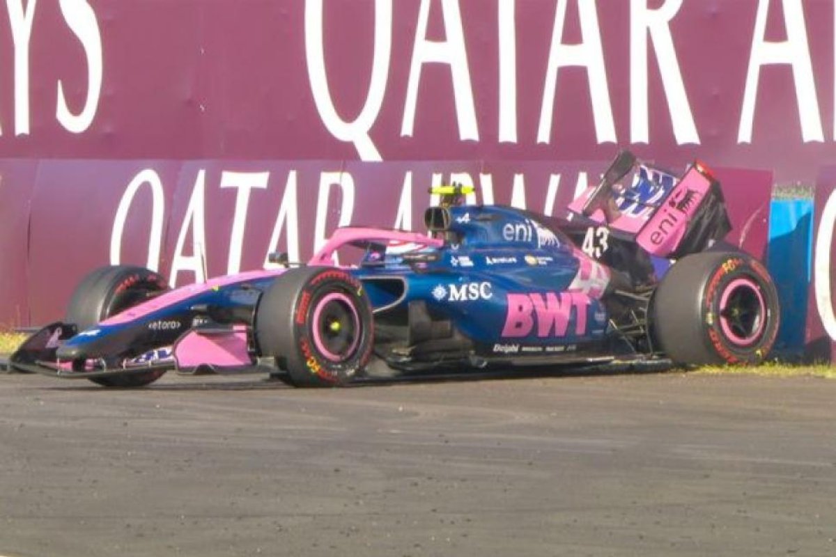 Franco Colapinto y su incidente en la FP2 del Gran Premio de Hungría