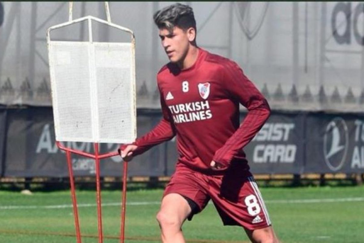 Jorge Carrascal tiene el alta y podrá jugar ante Newell’s