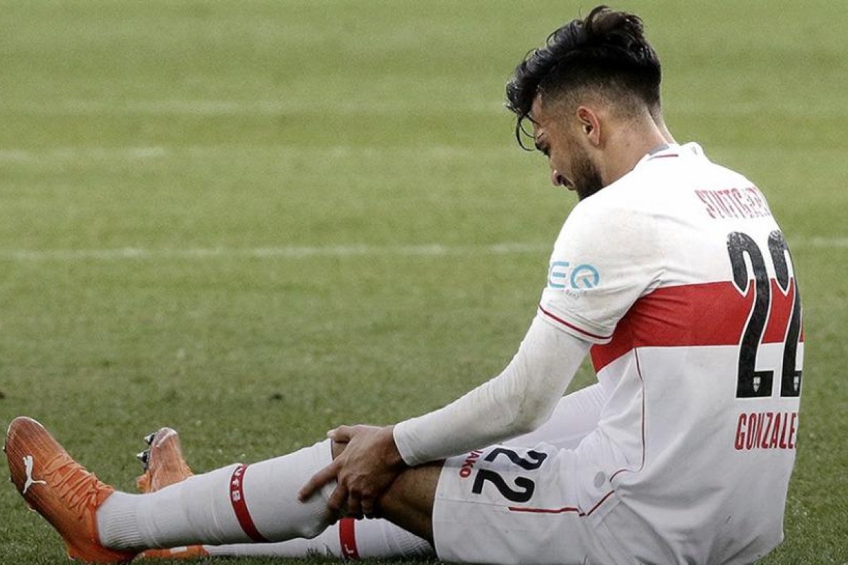 Nicolás González estará entre dos y tres semanas inactivo