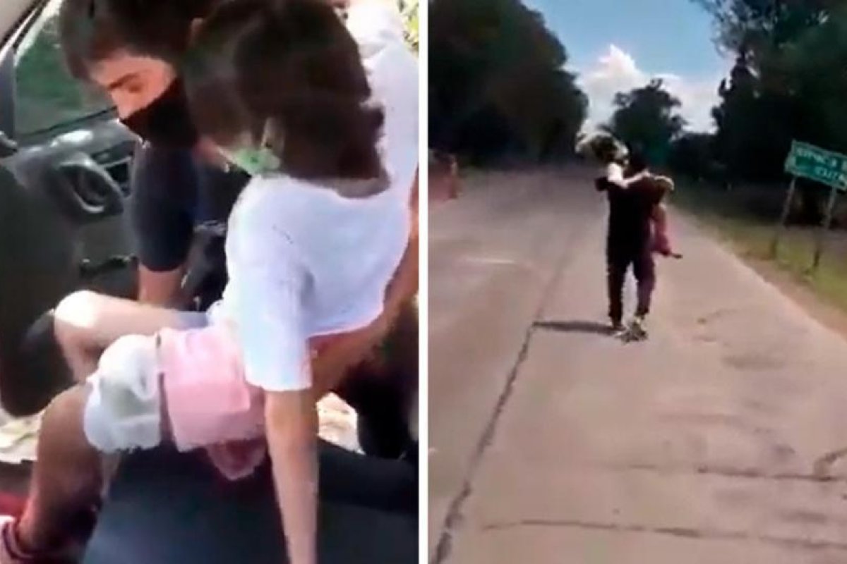 Fallece Abigail, la niña argentina con cáncer a la que su padre cargó en brazos cuando les denegaron la entrada en auto a la región en la que vivían
