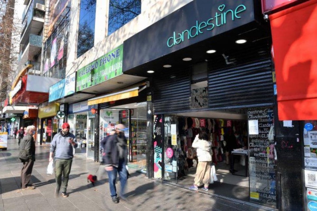 Las ventas minoristas pyme cayeron 10% en septiembre