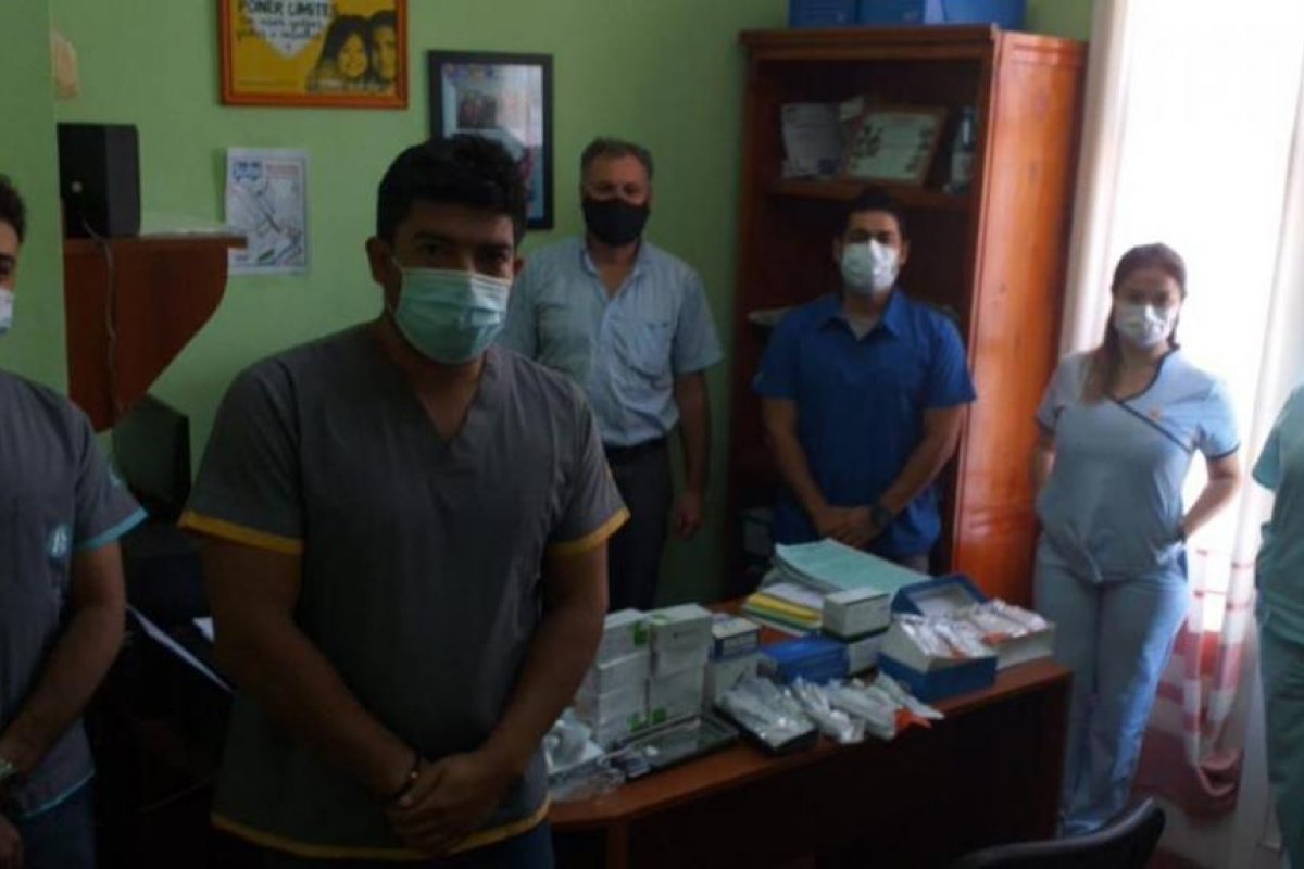 El municipio de Las Termas de Río Hondo adquirió insumos e instrumental odontológico mediante el programa Sumar