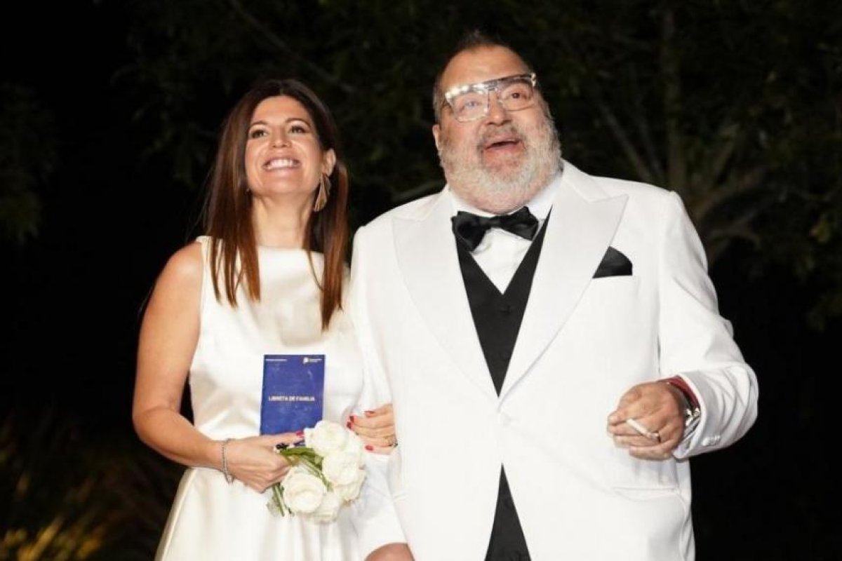 Jorge Lanata se contagió de COVID-19, a pocos días de contraer matrimonio