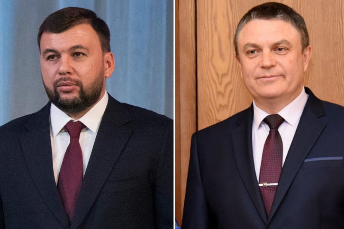 Los líderes de Donetsk y Lugansk piden a Putin reconocer la independencia de las dos repúblicas autoproclamadas