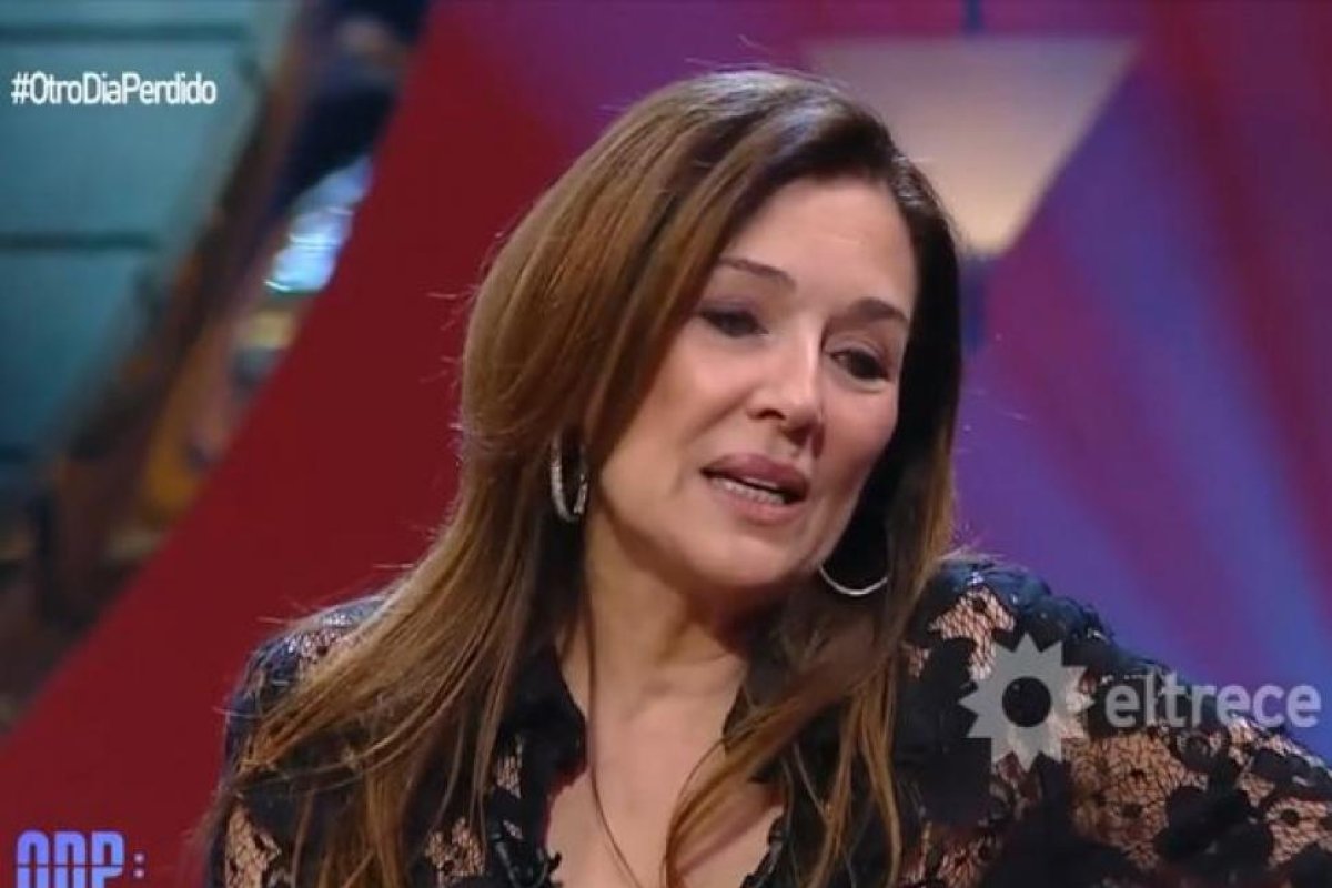 Andrea Frigerio comparte su inesperada experiencia en el programa de Tato Bores