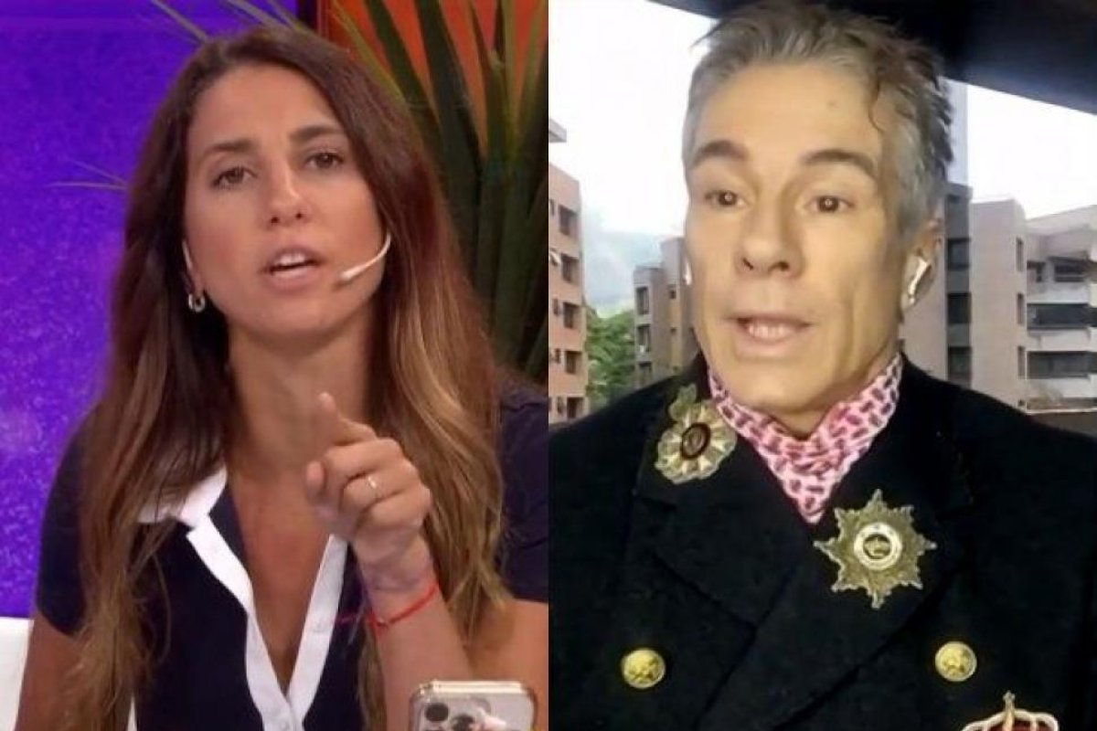 Tensión en vivo: Cinthia Fernández y Fernando Carrillo protagonizan escándalo