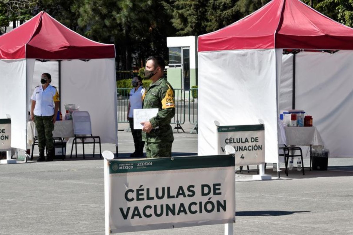 El Gobierno de México da luz verde al registro de unos 15 millones de adultos mayores que prevén vacunarse contra el covid-19
