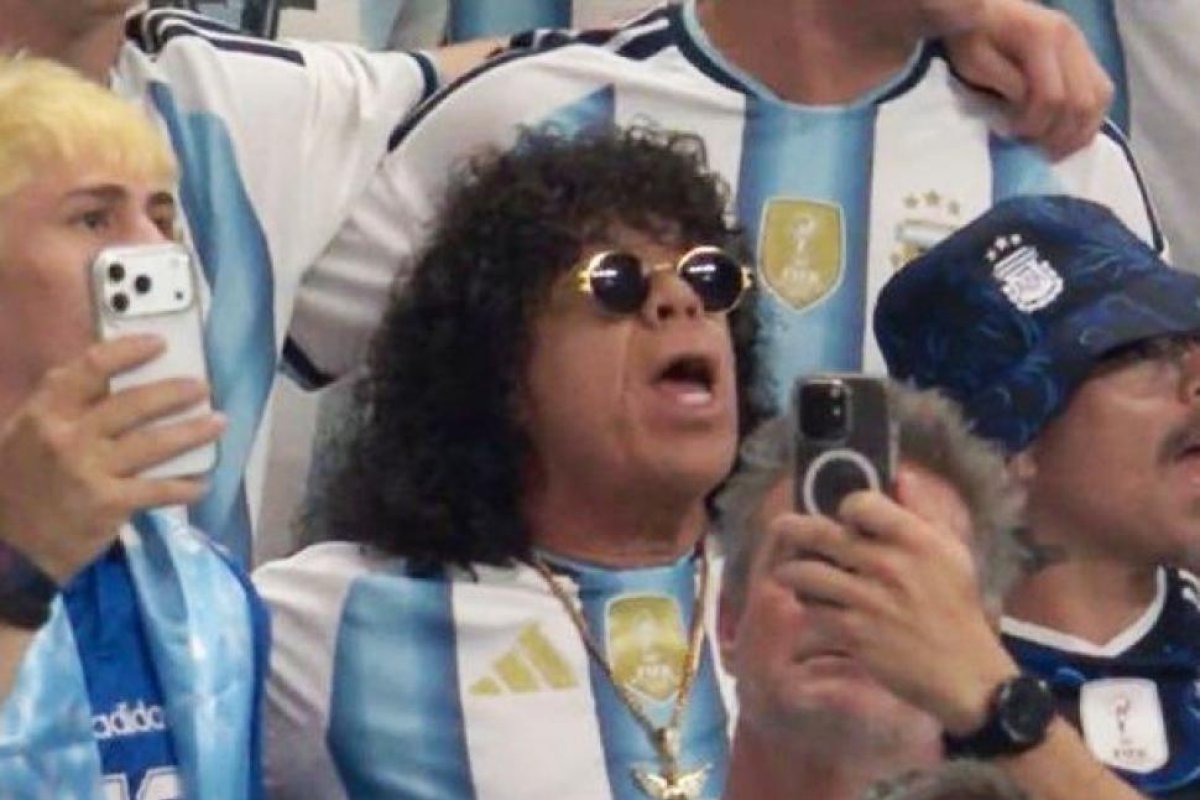 Celebridades apoyan a la Selección Argentina en el Mundial 2026 en Atlanta