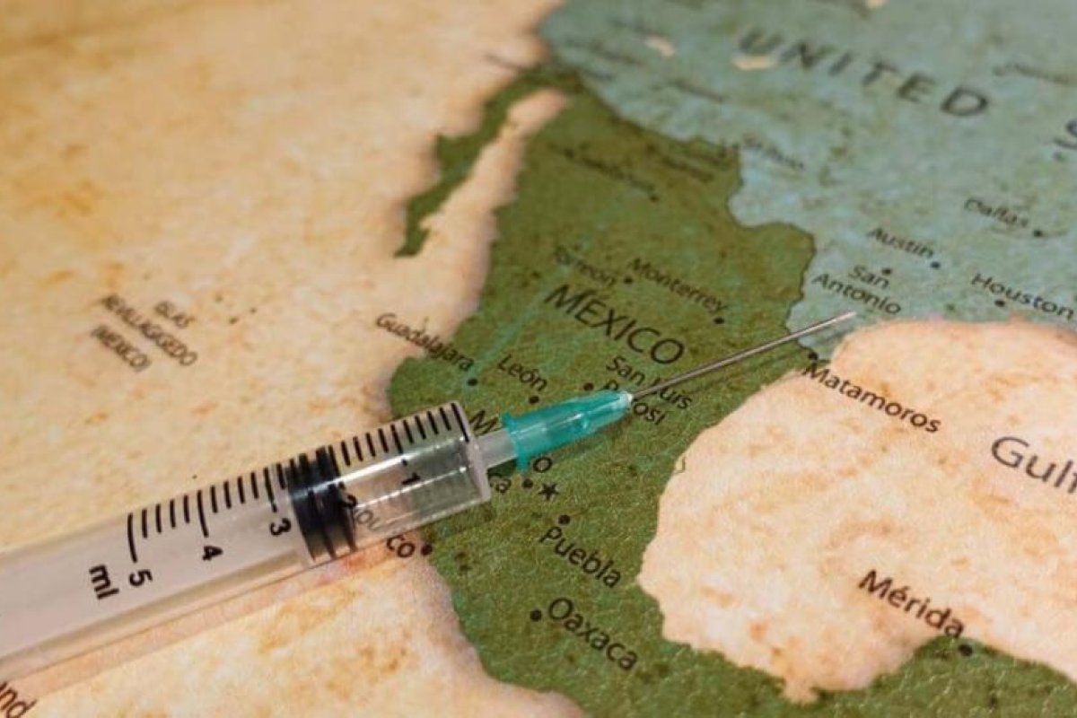 México: el 20% la población adulta ya fue vacunado contra el coronavirus
