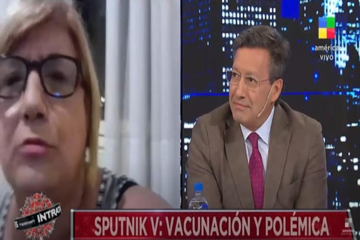 El durísimo cruce entre Ceferino Reato y una infectóloga por la vacuna Sputnik V