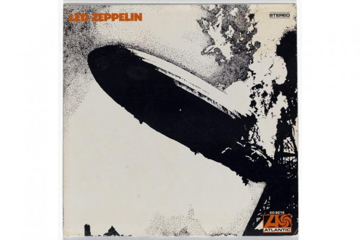 Led Zeppelin: el legendario debut en 1969 que inauguró otra forma de hacer rock