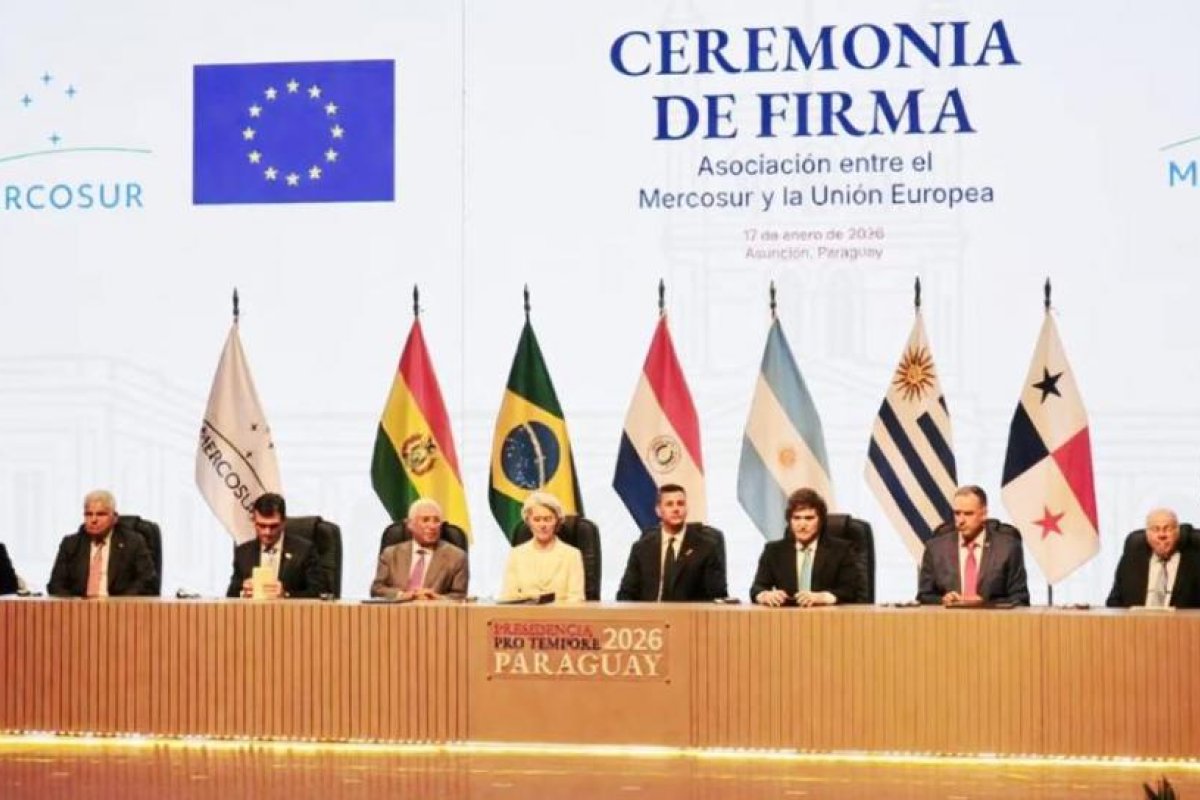 Acuerdo Histórico de Asociación entre Mercosur y Unión Europea en Paraguay