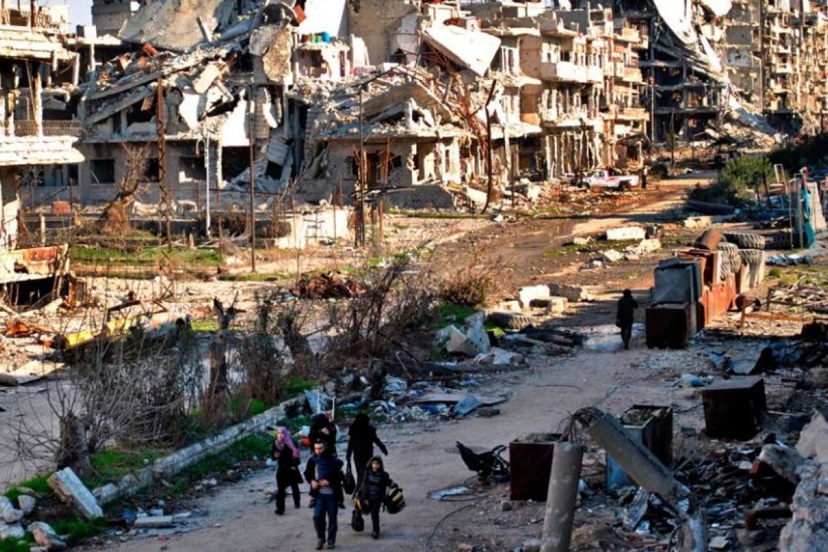 La guerra desató "la mayor crisis actual de desplazados", con efectos en la región y Europa
