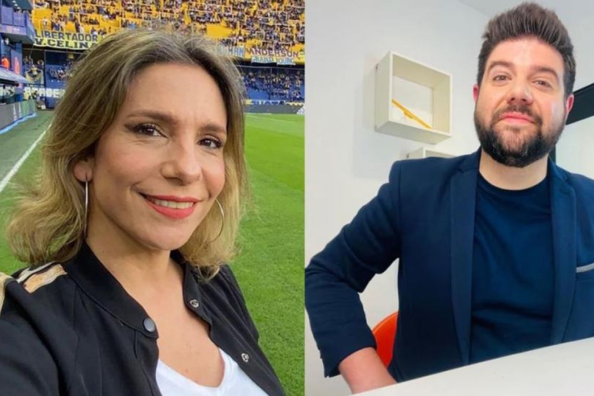 Ángela Lerena y Juan Etchegoyen en un intenso debate sobre el periodismo deportivo