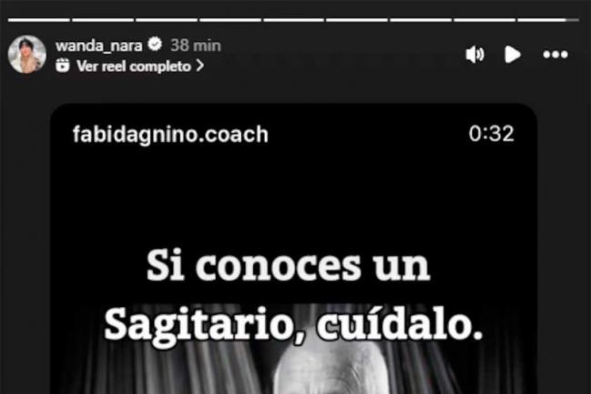 Wanda Nara comparte mensaje en medio de rumores de crisis con Martín Migueles