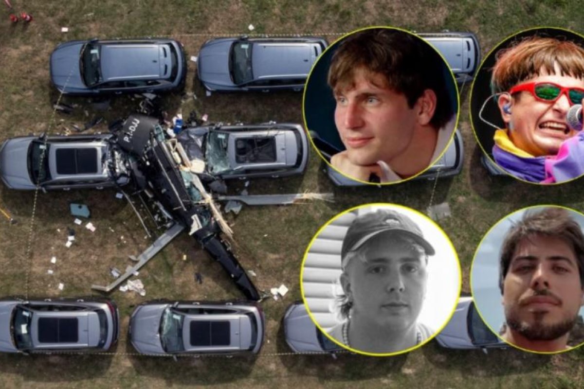Trágico accidente aéreo en Brasil deja seis fallecidos, incluyendo a figuras públicas