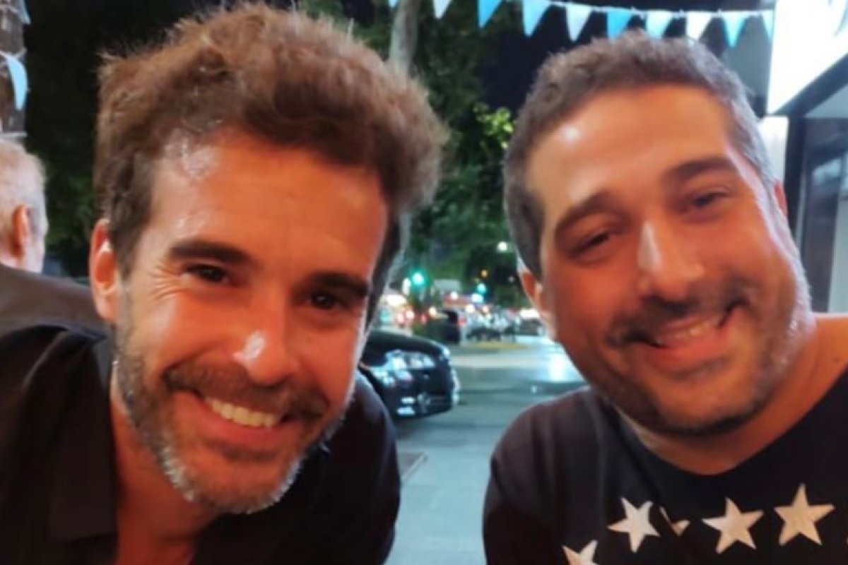 Nicolás Cabré expresa su profundo dolor tras la pérdida de su hermano Duilio