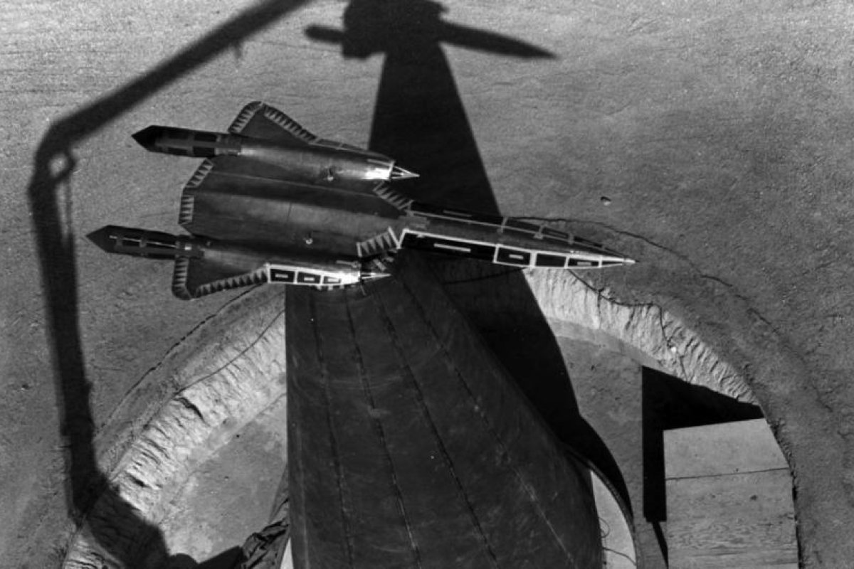 Del 'álbum' de la Guerra Fría: revelan imágenes de las pruebas del avión Lockheed A-12 en el Área 51 (FOTOS)
