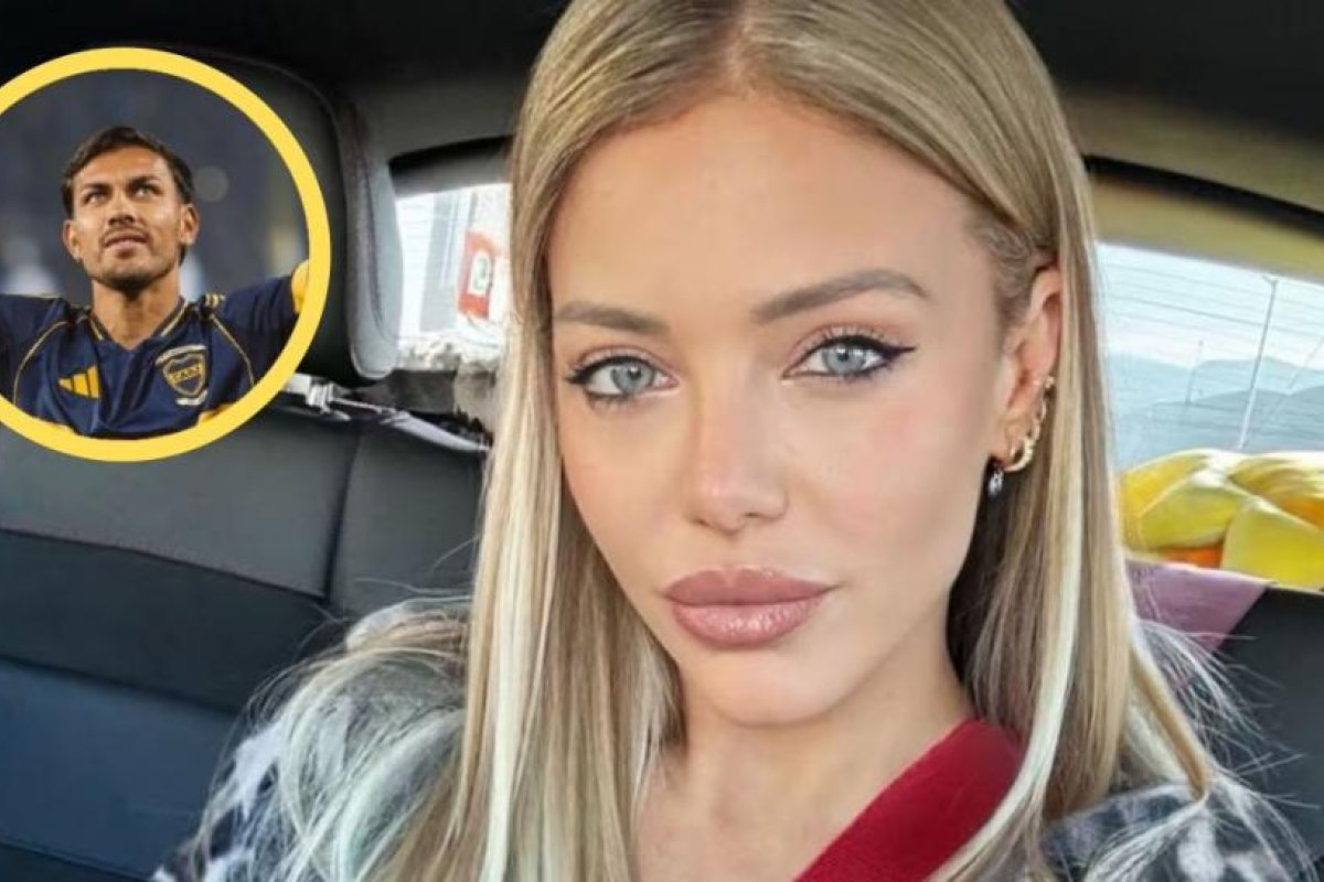 Evangelina Anderson desmiente rumores de romance con Leandro Paredes