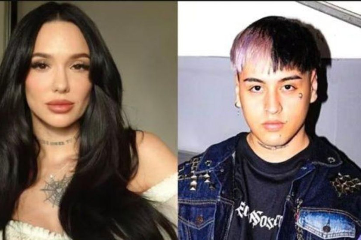 La Joaqui y Tiago PZK hacen oficial su romance en Florencio Varela