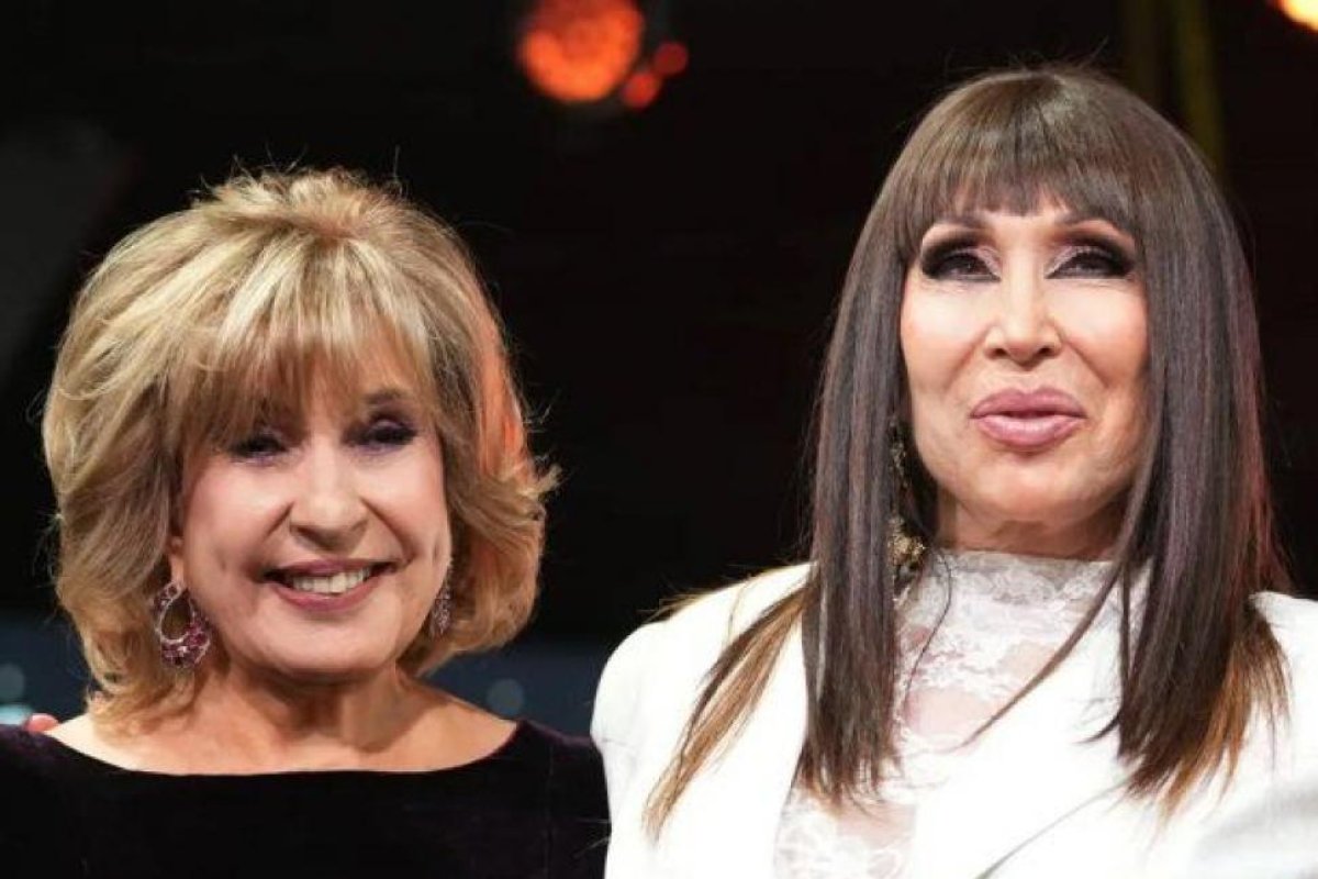 Moria Casán y Georgina Barbarossa: Un Reencuentro Viral en la Farándula Argentina
