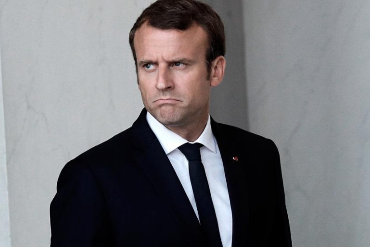 Macron condena la presencia de yihadistas en el Cáucaso presuntamente enviados por Turquía