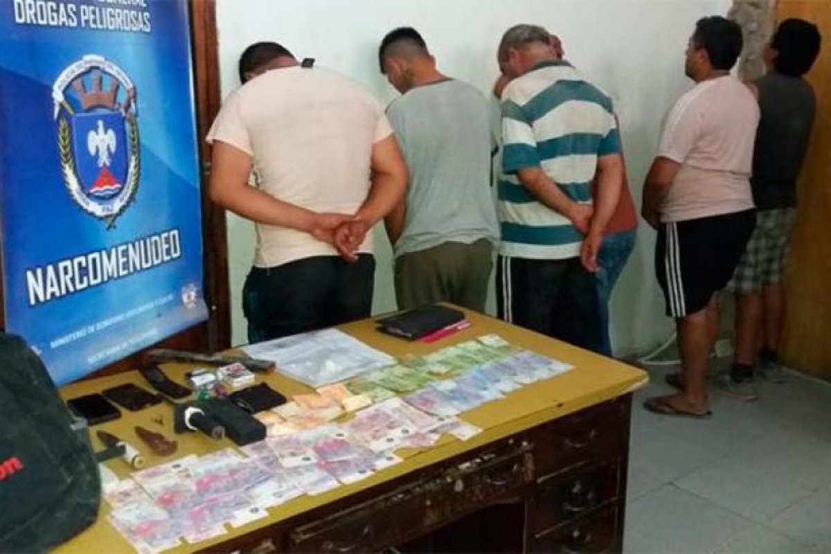 Añatuya: prisión preventiva para dealer detenido en una juntada clandestina