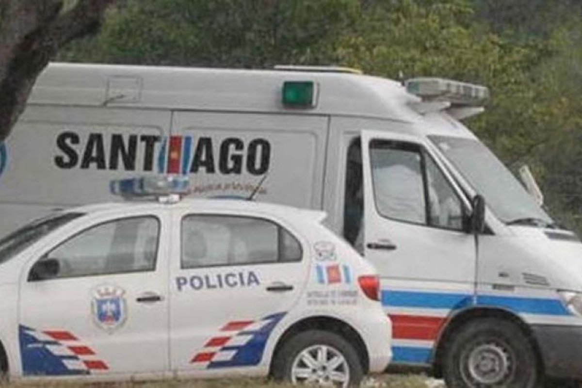 Motociclista murió tras un choque frontal en Villa Atamisqui