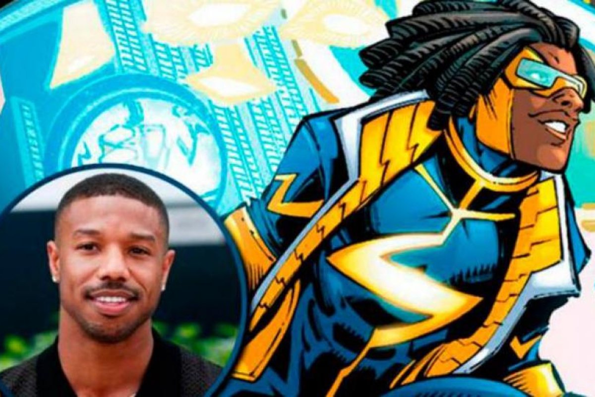 Michael B. Jordan producirá una película de "Static Shock" para Warner