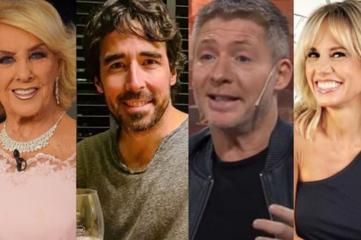 La guerra de El Trece y Nacho Viale que perjudica a Mirtha Legrand