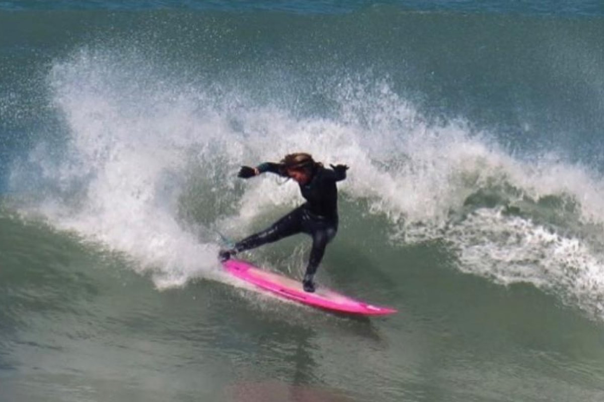 Surf: Los Ruggiero y Cianciarulo, ganadores del circuito junior