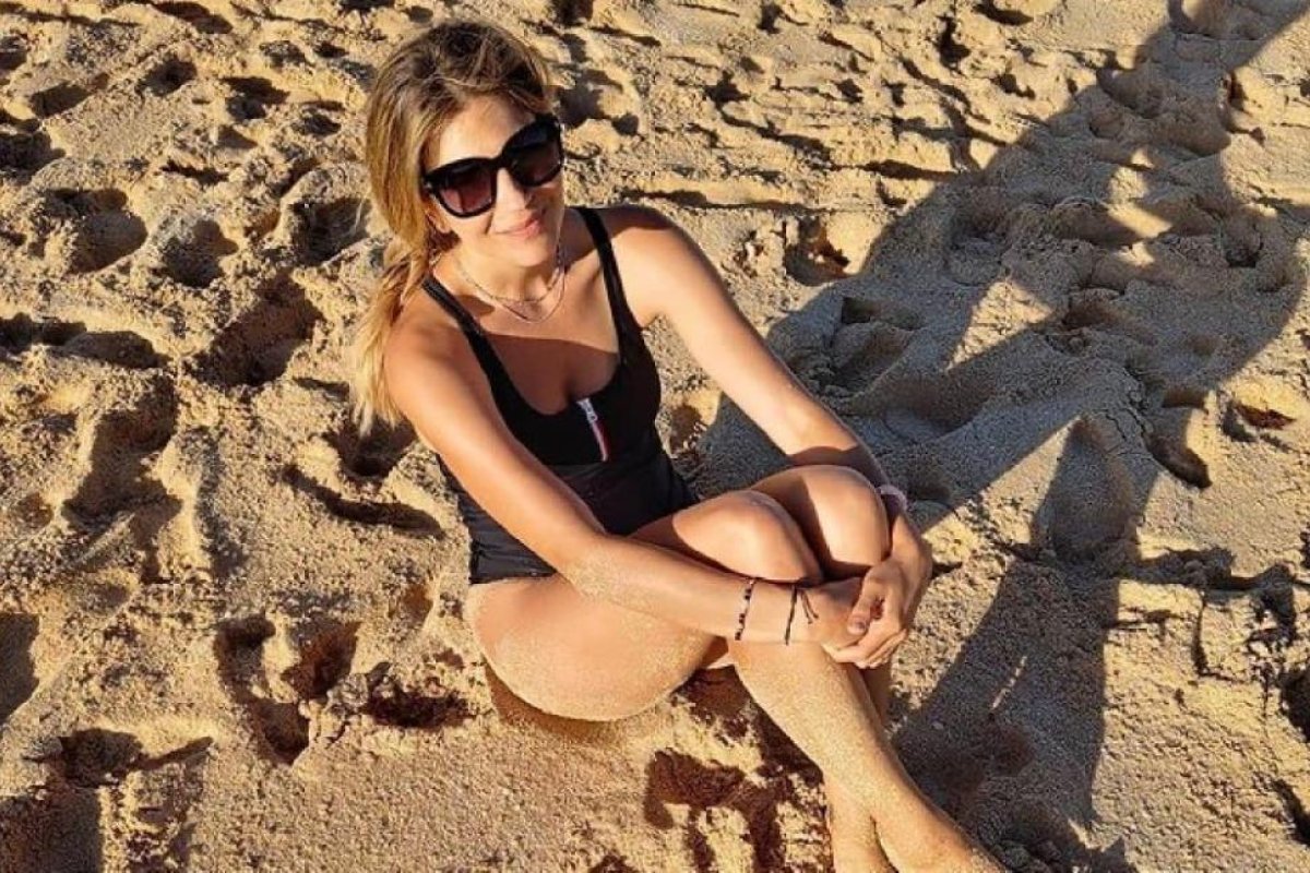 El primer chapuzón de los famosos en las playas: De Marcela Kloosterboer y Vicky Xipolitakis a la familia Pettinato
