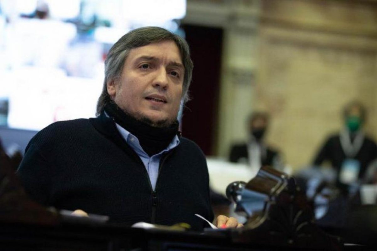 Máximo Kirchner: "La pandemia lo único que hizo fue agravar y profundizar los problemas que generó el macrismo"