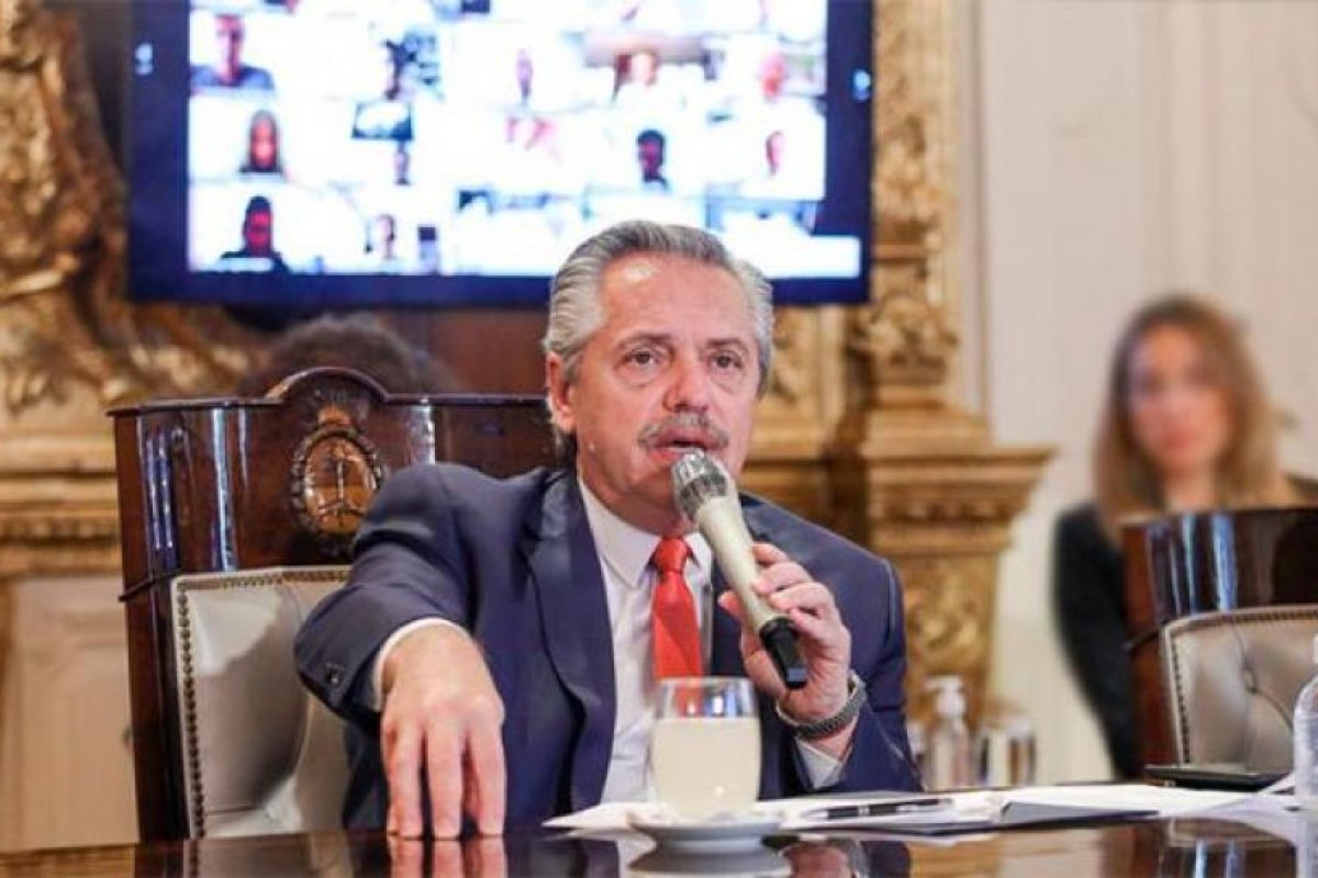 Alberto Fernández encabeza la inauguración de 30 obras públicas en 12 provincias