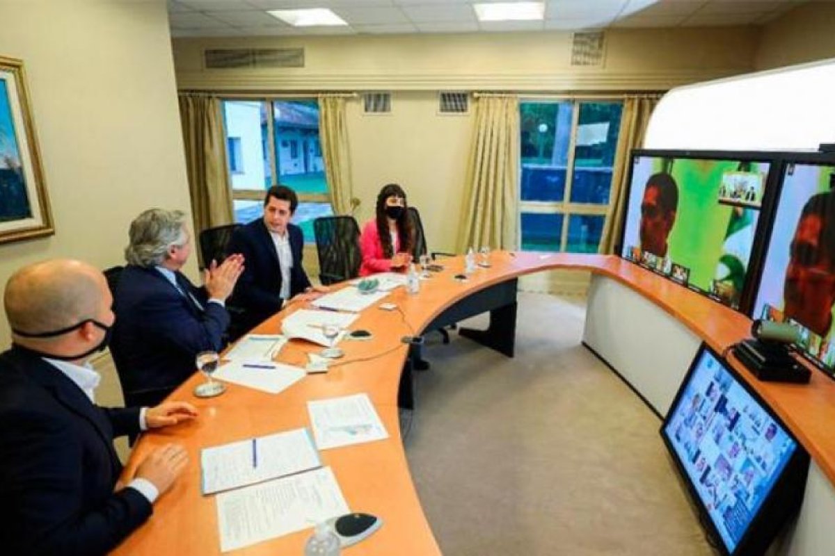 Alberto Fernández: “La unidad de todos es importantísima para que la Argentina levante cabeza”