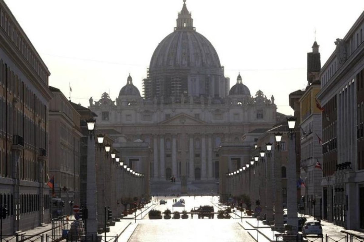 El Presidente se reunió a solas con el papa Francisco en el Vaticano