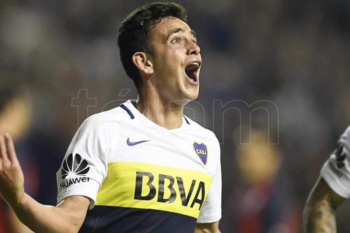 Gonzalo Maroni, descartado para el duelo ante Libertad