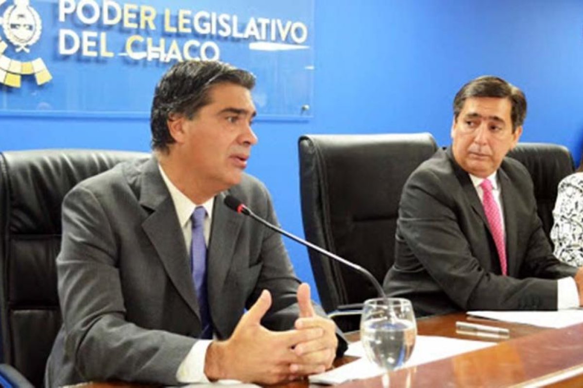 Chaco: Jorge Capitanich pidió "redoblar esfuerzos"