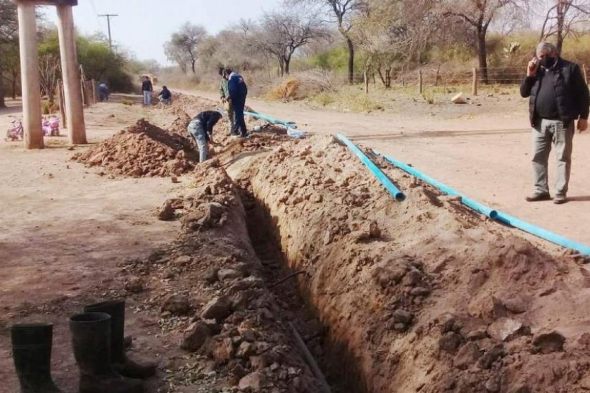La Aguada: Llamado a licitación para proyecto hídrico para garantizar el acceso al agua potable