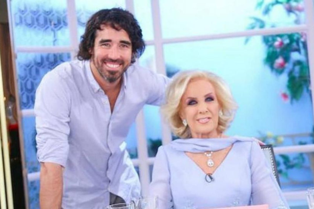 Nacho Viale desmintió a TN por la salud de Mirtha Legrand