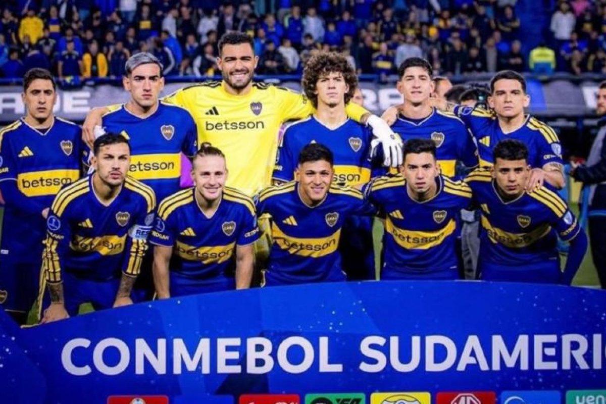 Boca Juniors se prepara para la revancha en la Copa Sudamericana ante San Pablo