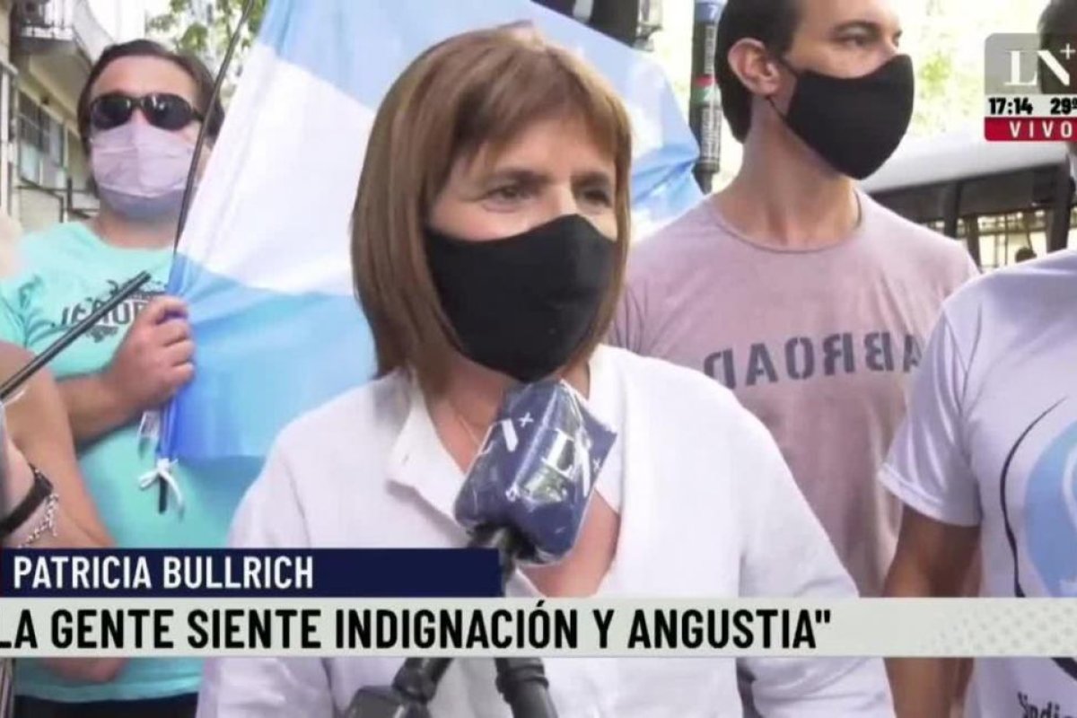 Vacunatorio vip. Patricia Bullrich: "Ojalá el Presidente pida perdón"