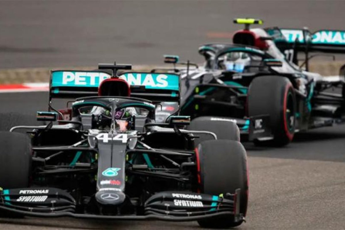GP de Eifel: Lewis Hamilton igualó un récord de Michael Schumacher en F1