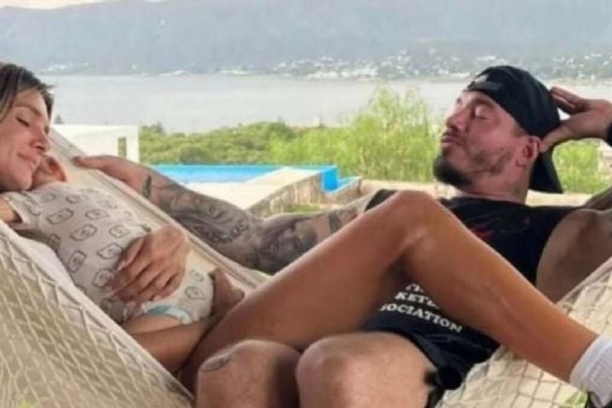 J Balvin y Valentina Ferrer disfrutan de unas vacaciones en Villa Carlos Paz