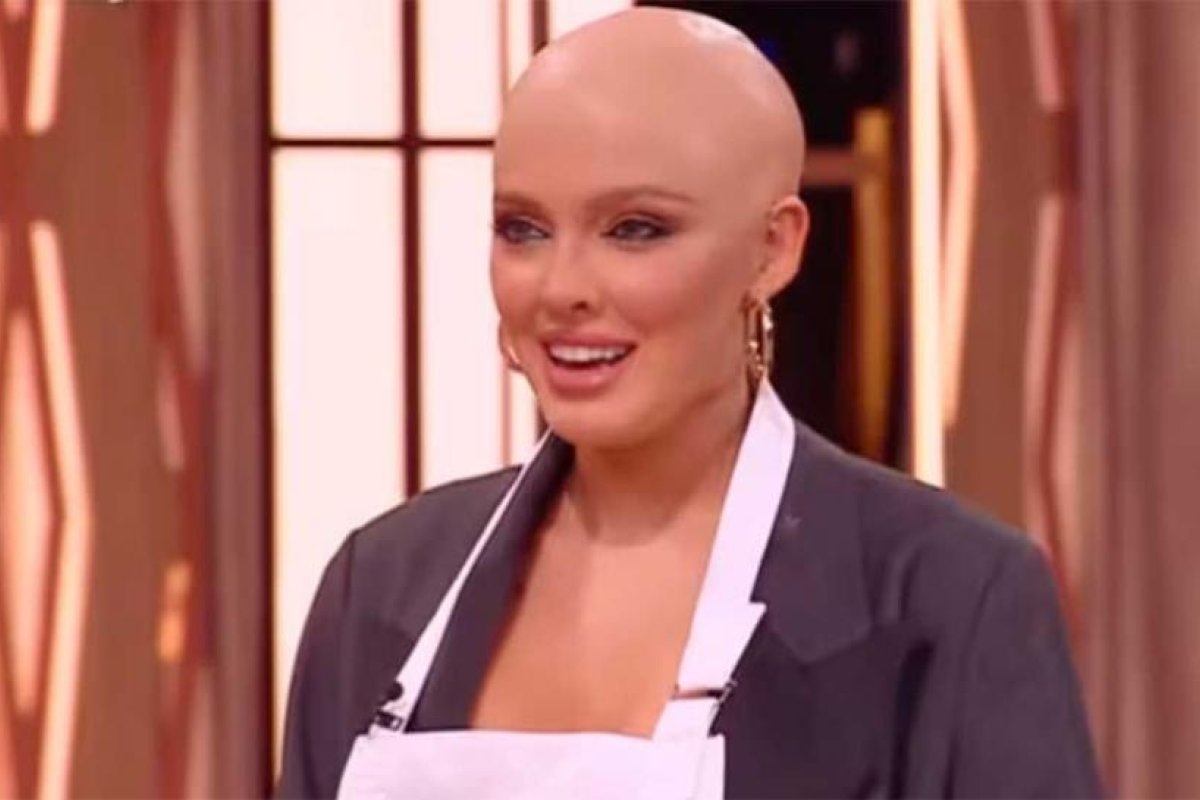 Sofía Gonet Impacta con Look Calvo en MasterChef Celebrity Argentina