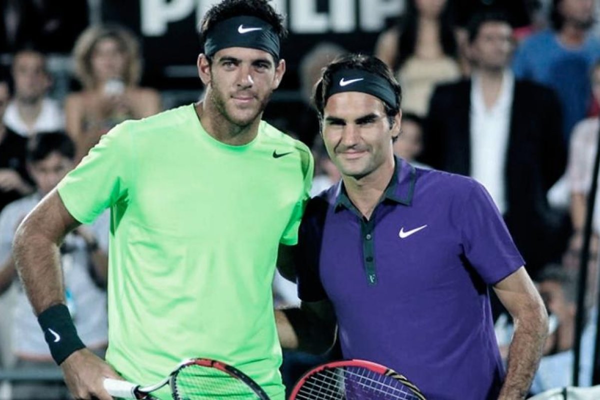 Federer sobre Del Potro: Deseo que regrese y que esté bien de salud para siempre