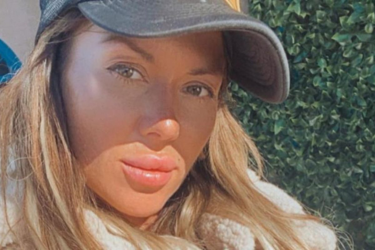 Karina Jelinek publicó un inquietante mensaje que causó preocupación