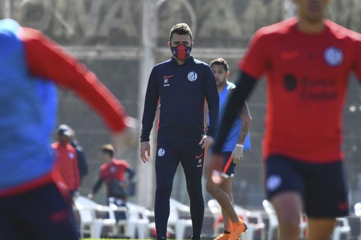 "Quiero un San Lorenzo valiente, de juego complejo y que imponga condiciones"