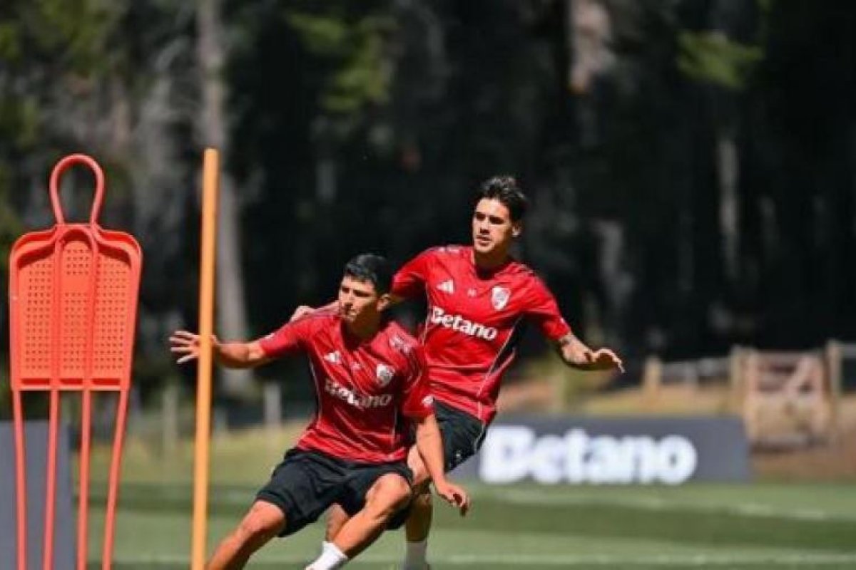 River Plate inicia su pretemporada en San Martín de los Andes